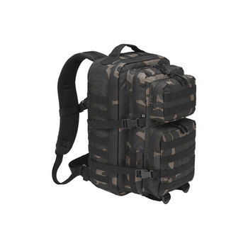 Тактический рюкзак Brandit US Cooper 40л Черный камуфляж (40955) Kali