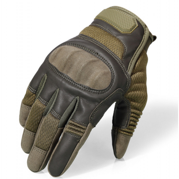 Тактичні штурмові сенсорні рукавички Hard Knuckle XL (34022) Kali