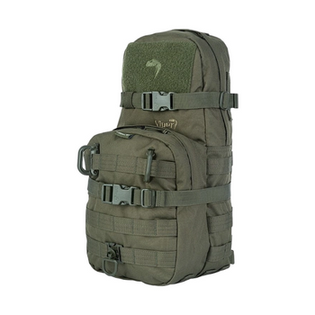 Тактичний рюкзак Viper Tactical One day 15л Cordura 600D Оліва (300891) Kali