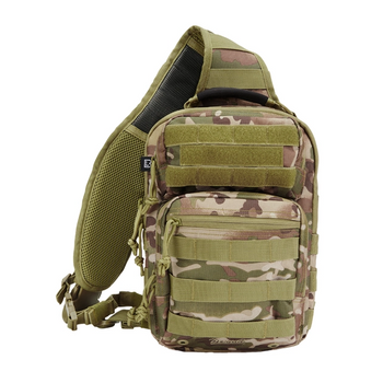 Плечевая тактическая сумка рюкзак US Cooper Brandit 8л Мультикам (3002961) Kali