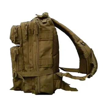 Тактический рейдовый рюкзак Algi 30л Койот (300291) Kali