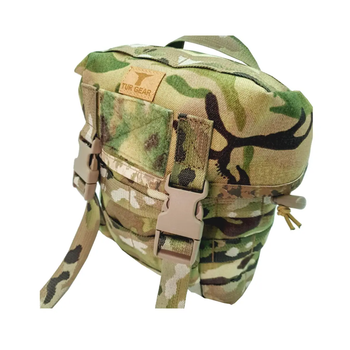 Тактичний багажний підсумок TurGear Multicam (300287) Kali