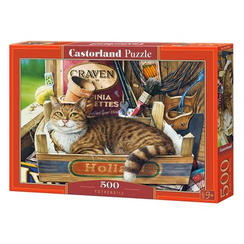 Пазл "Кіт Фозергілл", 500 элементів Castorland (5904438053476)