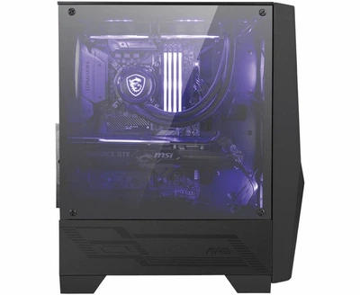 Корпус MSI MAG Forge 100M без БР Black