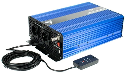 Przetwornica samochodowa AZO Digital IPS-3000S SINUS 3000W czysta sinusoida 24-230V DC-AC (5903332566167)