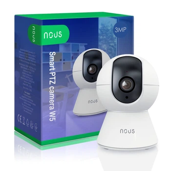 Умная WiFi PTZ IP камера Nous W5 (3MP)