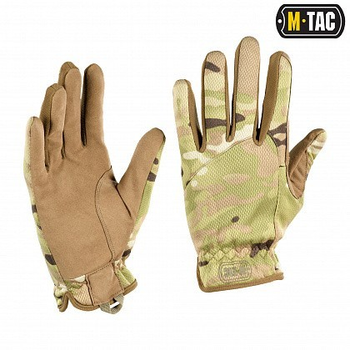 М-Tac зимние перчатки Scout Tactical Mk.2 быстросохнущие MC Multicam Размер XL