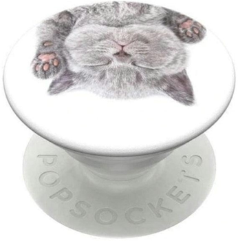 Тримач і підставка для телефона PopSockets Cat Nap (842978139135)