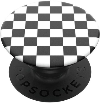 Uchwyt i podstawka do telefonu PopSockets Checker Black (842978135052)