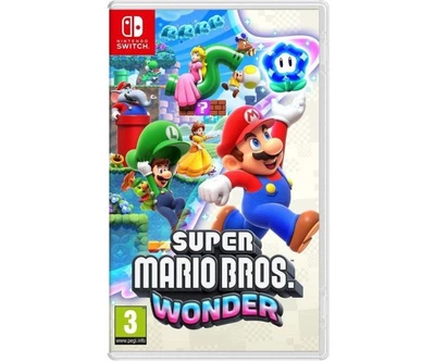 Super Mario Bros Wonder (російська версія) (Nintendo Switch)