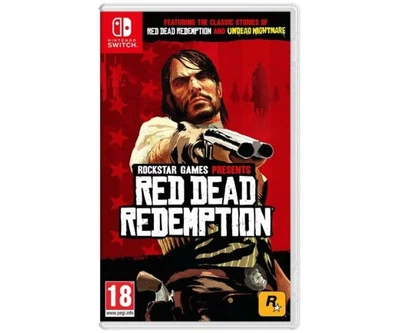 Игра Red Dead Redemption (русские субтитры) (Nintendo Switch)