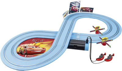 Tor samochodowy Carrera First Disney Pixar Cars Friends Race (4007486630376)