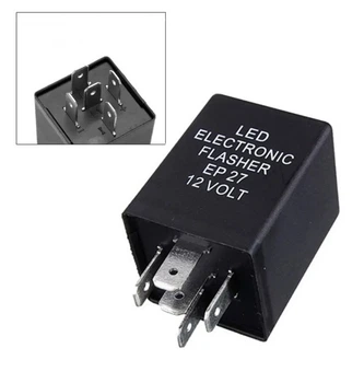 Реле 5 контактов для LED поворотов 12V (60402)