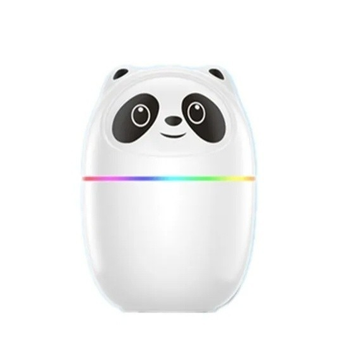 Зволожувач повітря ультразвуковий Н2О Humidifier біла панда