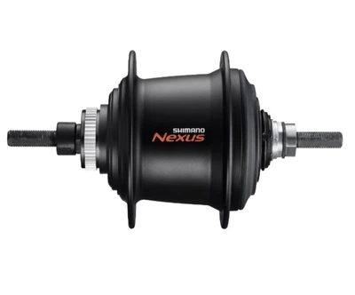 Втулка задняя планетарная Shimano Nexus SG-C3001-7D 7 скоростей 32 отверстия CenterLock 135х187мм черный