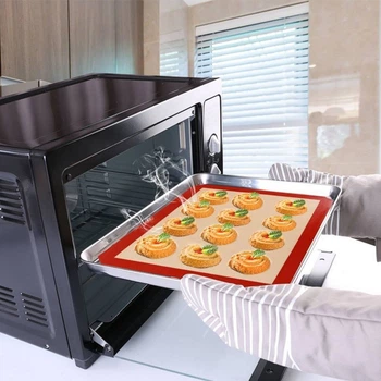 Силіконовий килимок для випікання та розкочування 40*30 см