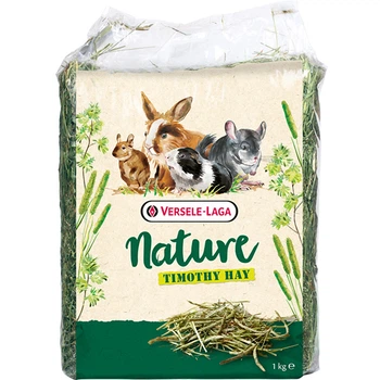 Корм для кроликов, грызунов Versele-Laga Nature Timothy Hay сено тимофеевки 1кг (241912)