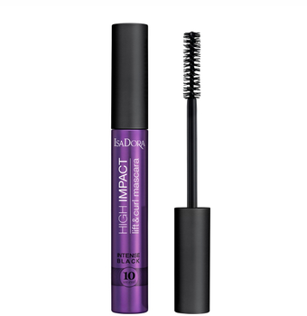 Tusz do rzęs IsaDora 10 Sec Lift Curling Mascara Podkręcająca 31 Intense Black 9 ml (7317851230313)