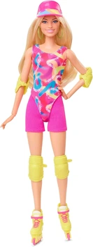 Лялька Барбі Марґо Роббі в ролі Барбі на роликах Barbie The Movie Margot Robbie In Inline Skating Outfit (HRB04)