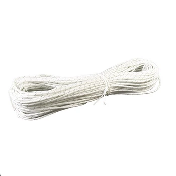 Шнур полиамидный "Господар". Ø8.0 мм, 100 м. White (92-0532)