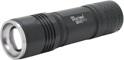 Ліхтар ручний Watton WT-313 1 LED Cree T6 3W 5 режимів Zoom 18650/2800 mAh IP44 СЗУ (YT29275)
