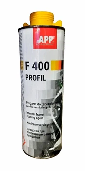Средство для защиты скрытых полостей APP F400 PROFIL 1 л желтый (1702)