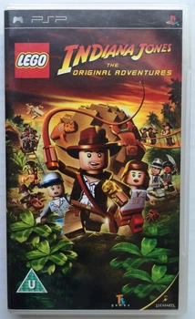 LEGO Indiana Jones: The Original Adventures, Б/У, английская версия - UMD-диск для PSP