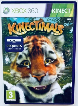 Kinectimals, Б/У, русская версия - диск для Xbox 360