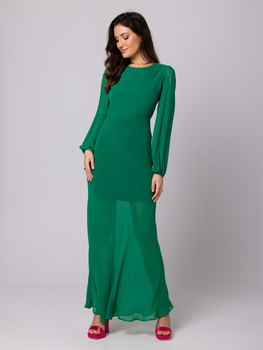Сукня жіноча Makover K166 L Зелена (5905563701225)
