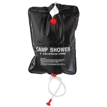 Туристичний душ Camp Shower 20 л Чорний 60x41 см (712CSTRDSH) CLS55