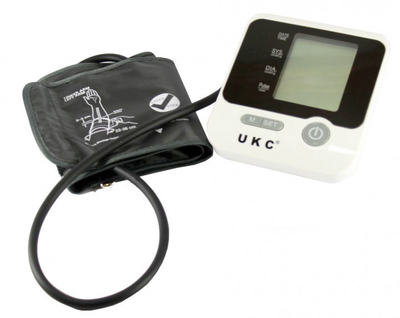 Тонометр UKC BLPM-13 для измерения давления и пульса автоматический (18034TNMTR00294) CLS55