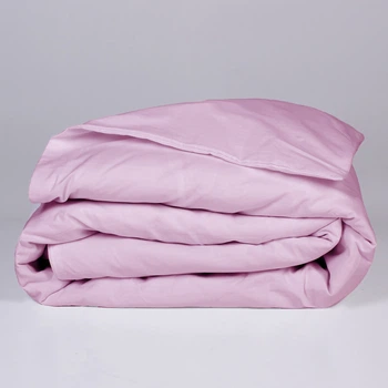 Пододеяльник Бязь Soft pink 200*220 см Розовый