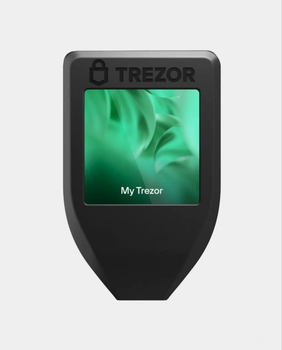 Криптокошелек Trezor Model T
