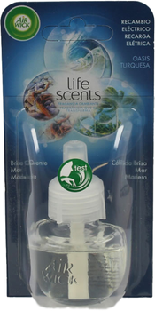 Odświeżacz powietrza Air Wick Life Scents Oasis Turquesa Refill 17 ml (8410104156718)