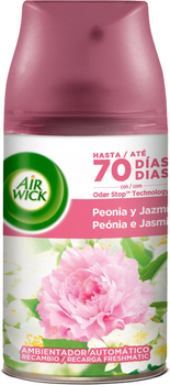 Odświeżacz powietrza Air Wick Ambientador Recambio Peonia & Jazmin 250 ml (8410104894931)