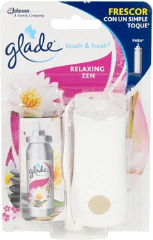 Освіжувач повітря Glade One Touch Relax Zen 10 мл (5000204076295)