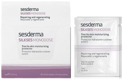 Krem do twarzy Sesderma Silkses Protective Skin Moisturiser 20 x 3 ml (8429979247056)