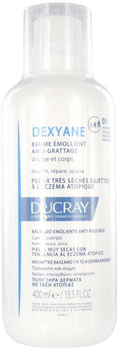 Balsam Ducray Dexyane przeciw swędzeniu, dla suchej skóry 400 ml (3282770203950)