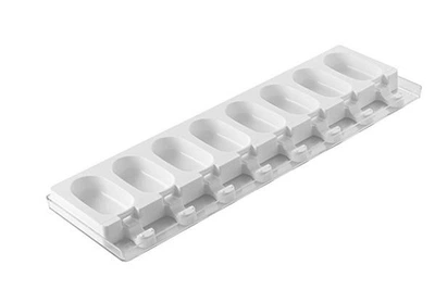 Набор форм для мороженого Silikomart Gel01m Mini Classic – 2 pcs 296мл + 100 палочек (GEL01M)