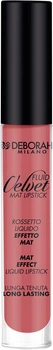 Pomadka w płynie Deborah Fluid Velvet matowa 19 8 ml (8009518357097)