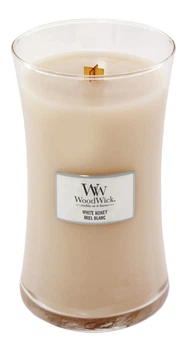 Ароматична свічка Woodwick White Honey 610 г (5038581077826)
