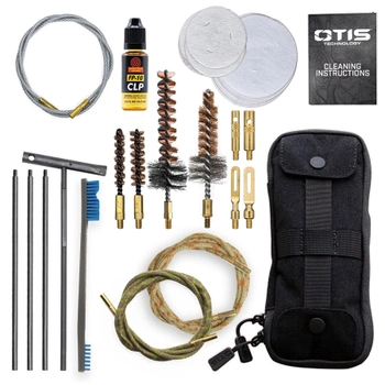 Набір для чищення гвинтівок Otis .223 cal / .308 cal Defender Series Gun Cleaning Kit 2000000112756