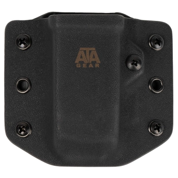Паучер ATA Gear Pouch ver.1 для магазину Glock-17/22/47 9mm, .40 Чорний 2000000142630