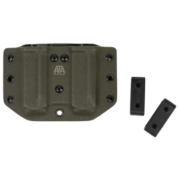 Паучер ATA Gear Double Pouch ver. 1 для магазина ПМ/ПМР/ПМ-Т 9mm Оливковый 2000000143316