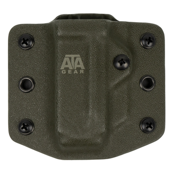 Паучер ATA Gear Pouch ver.1 для магазина ПМ/ПМР/ПМ-Т 9mm Оливковый 2000000143354