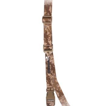 Збройовий ремінь двоточковий Emerson Quick Adjust Padded 2 Point Sling Камуфляж