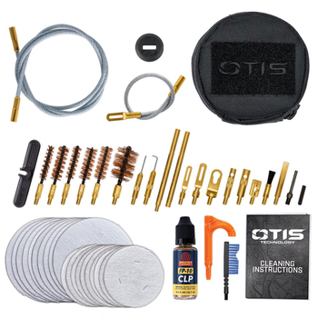 Набір для чищення зброї Otis Deluxe Law Enforcement System Kit