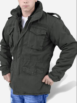 Куртка мужская Surplus 20-2501-03 3XL [019] Black (4250403108926)
