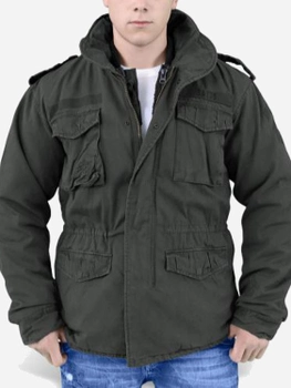 Куртка мужская Surplus 20-2501-03 5XL [019] Black (4250403108940)