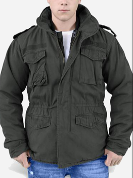 Куртка чоловіча Surplus 20-2501-03 XL [019] Black (4250403108827)